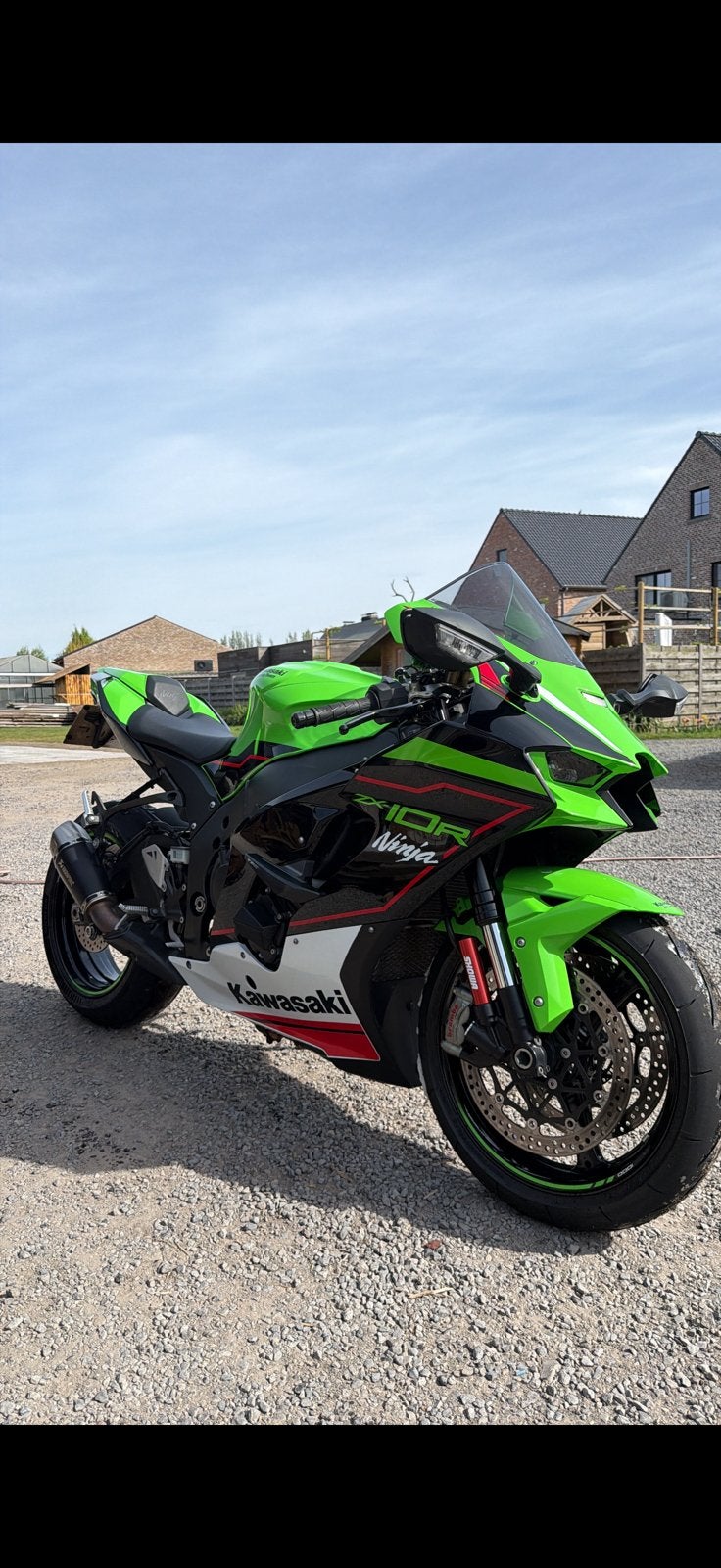 Kawasaki zx10r 2021 75kw papier, Motoren, Motoren | Kawasaki, Particulier, ABS
