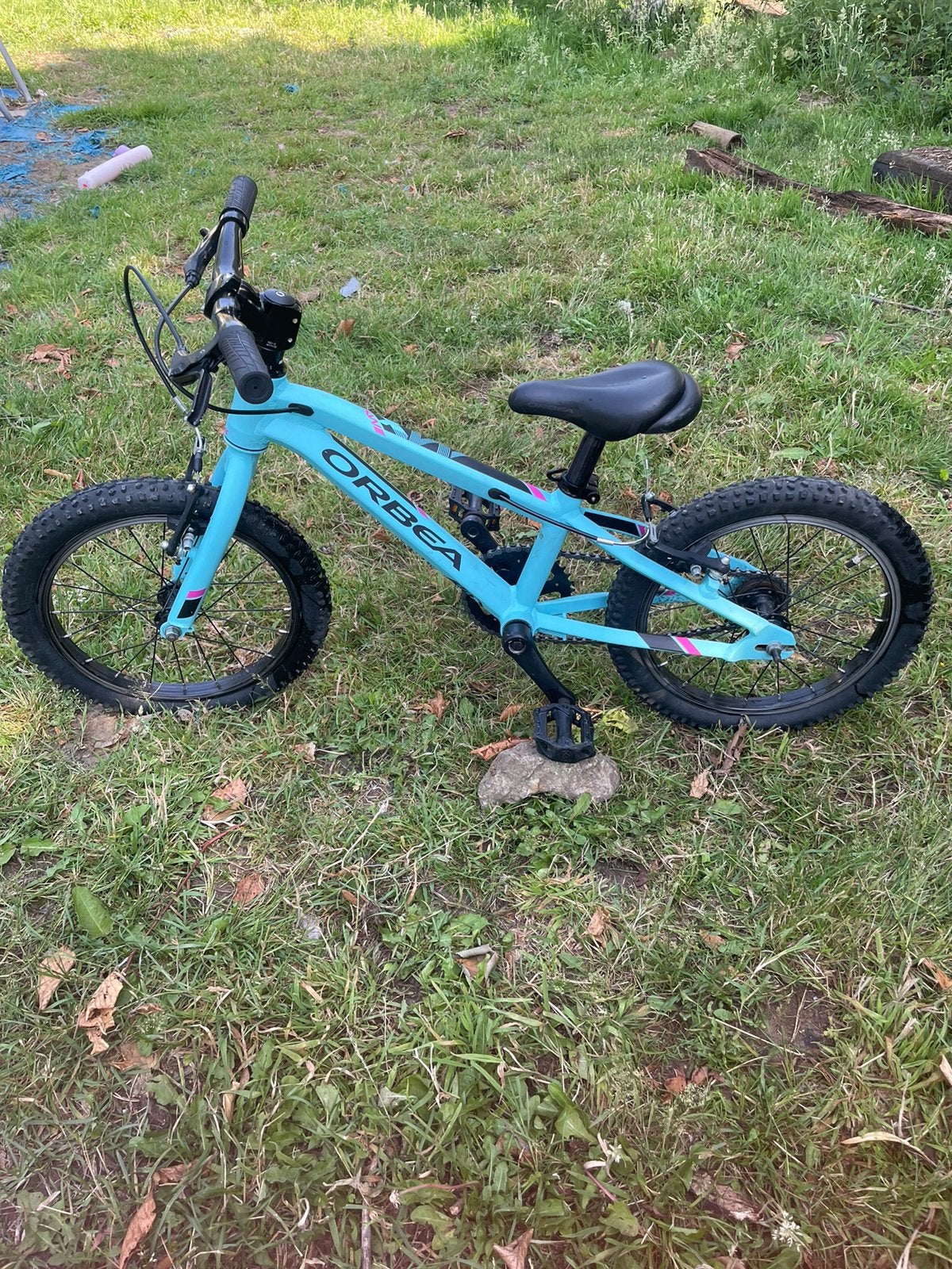 Orbea mx 16 inch, Ophalen, Gebruikt, Velgrem, 16 tot 20 inch