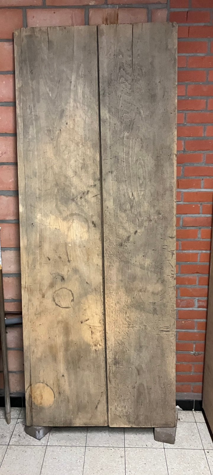 Plateau de table en bois de hêtre, Enlèvement