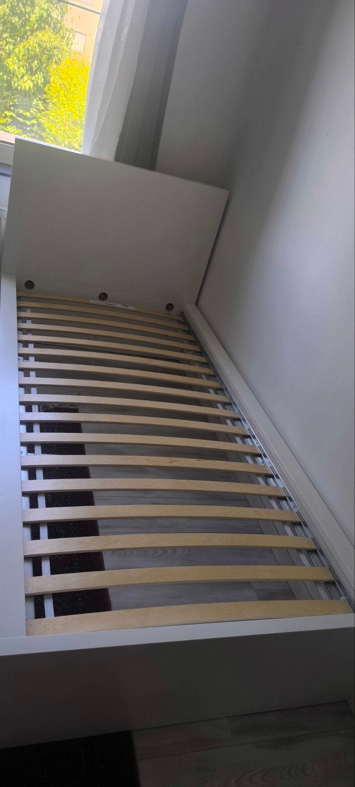 Bed, Ophalen