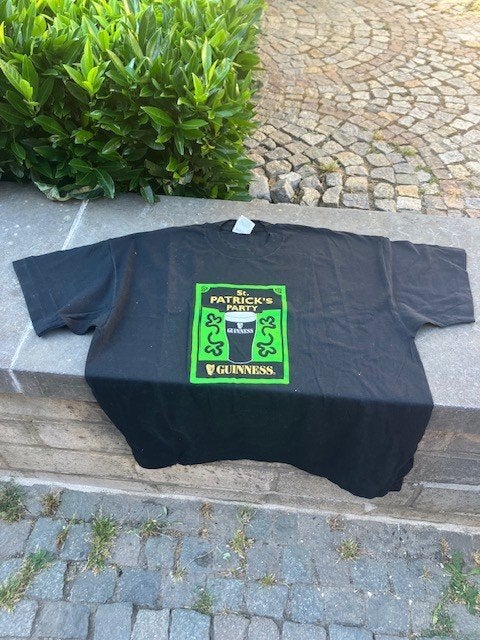 T-SHIRT  GUINNESS XL SCREEN STARS ORIGINALS, Enlèvement ou Envoi, Comme neuf, Vêtements