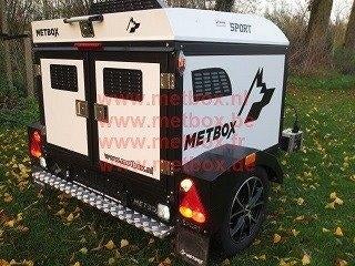 4x leverbaar 2 vaks Metbox Sport ( geen WT-Metall ), Dieren en Toebehoren, Ophalen