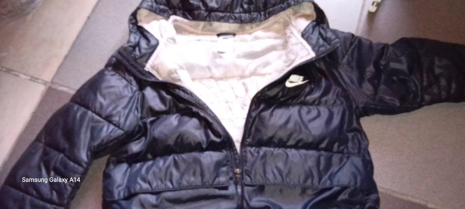 Nike jas 0, Ophalen, Zo goed als nieuw, Zwart, Nike