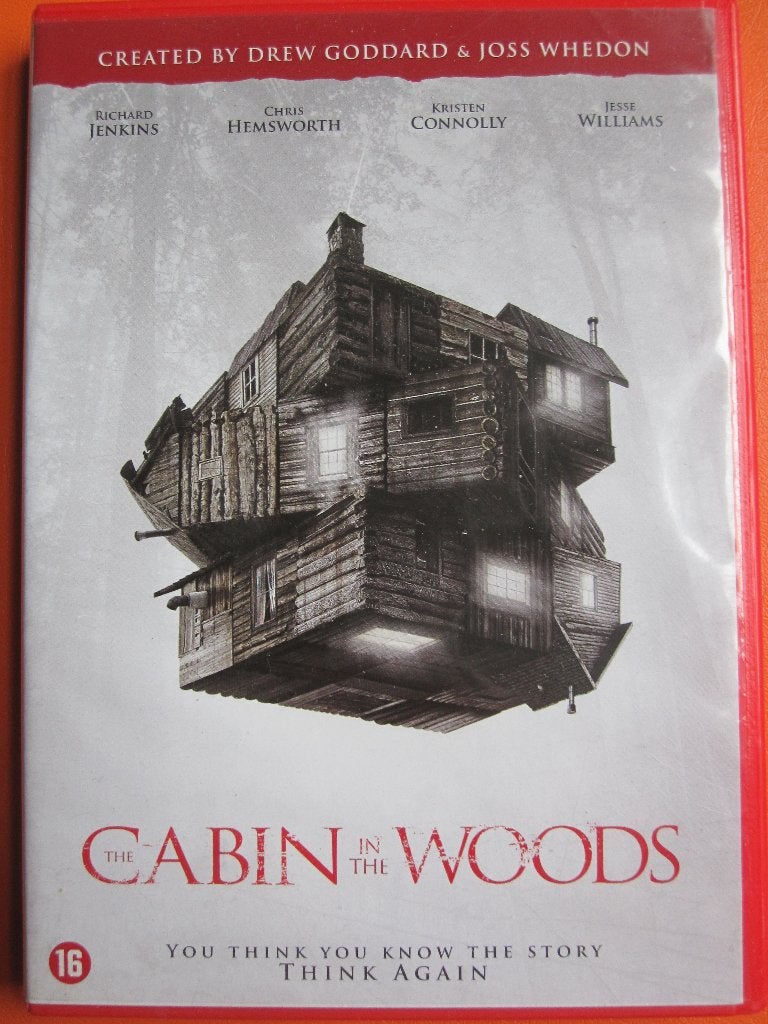 La Cabane dans les bois (2011) 2 disques, CD & DVD, DVD | Horreur, Enlèvement ou Envoi, Anglais, Autres genres, À partir de 16 ans
