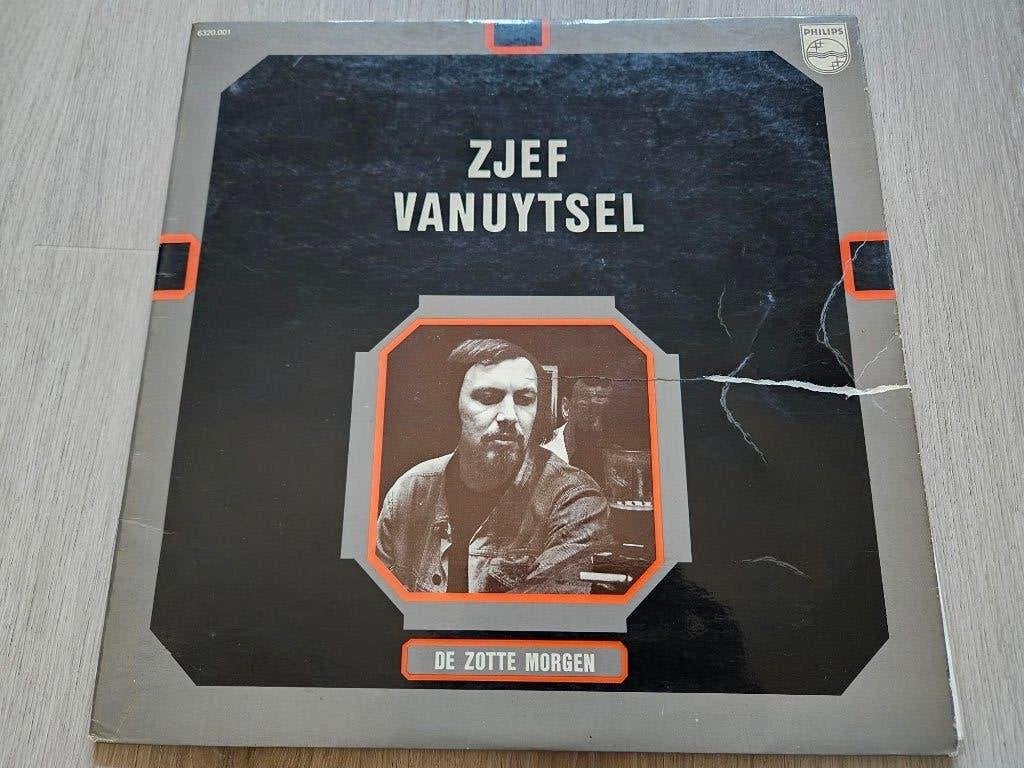 LP Zjef Vanuytsel - De Zotte Morgen, Cd's en Dvd's, Vinyl | Nederlandstalig, LP, Gebruikt, Cabaret of Kleinkunst, Ophalen of Verzenden