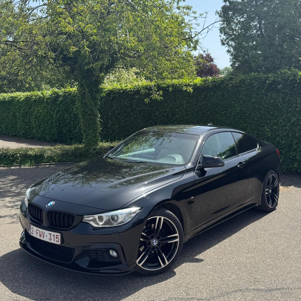 Ensemble BMW 418D Coupé M, Autos, BMW, Achat, Entreprise, 110 g/km, Diesel