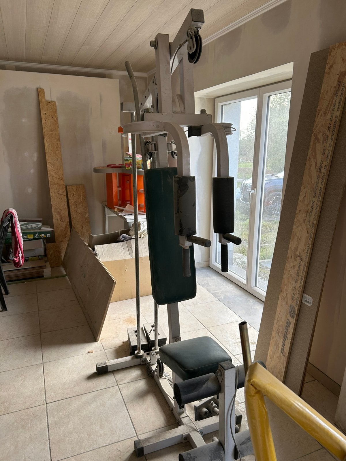 Banc de musculation, Enlèvement, Utilisé, Autres types, Métal