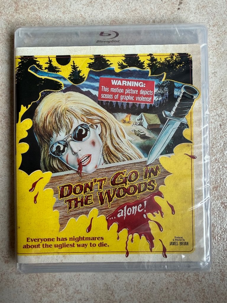Don’t go in the woods …alone. Vinegar syndrome. Blu ray, Ophalen of Verzenden, Nieuw in verpakking, Horror