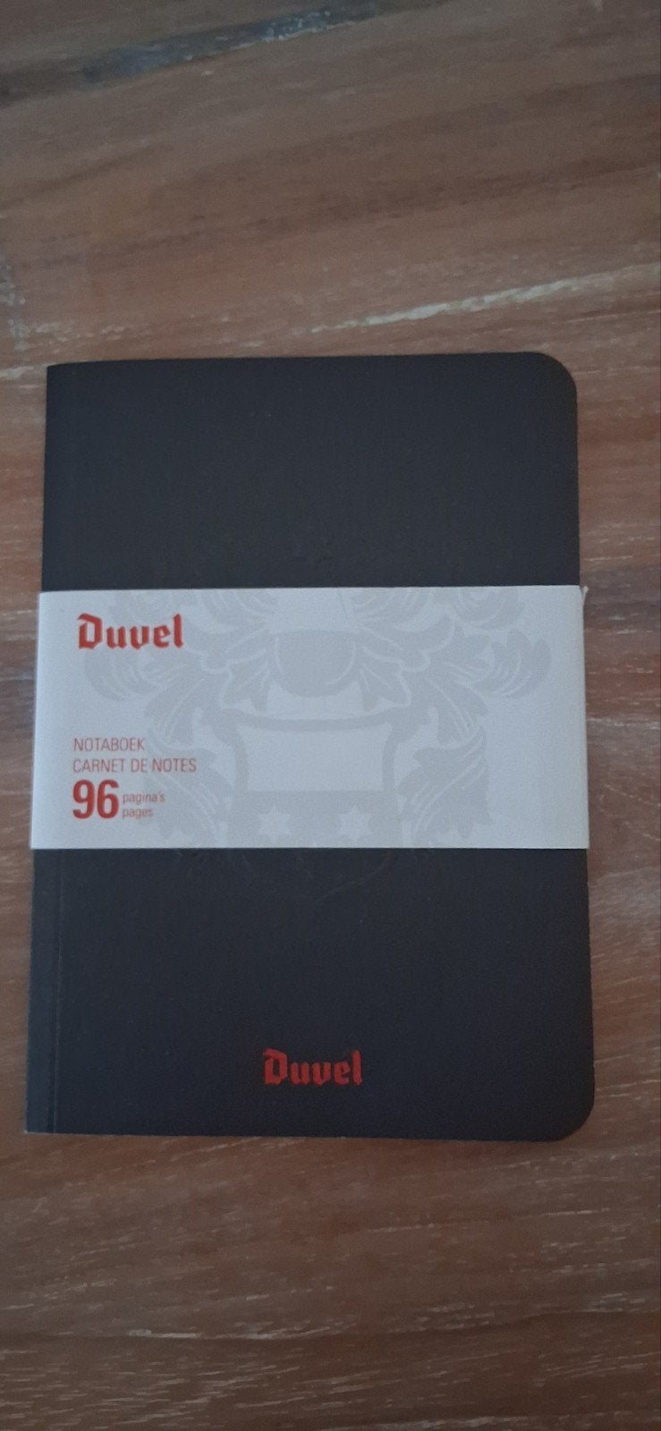 Duvel notebook, Ophalen