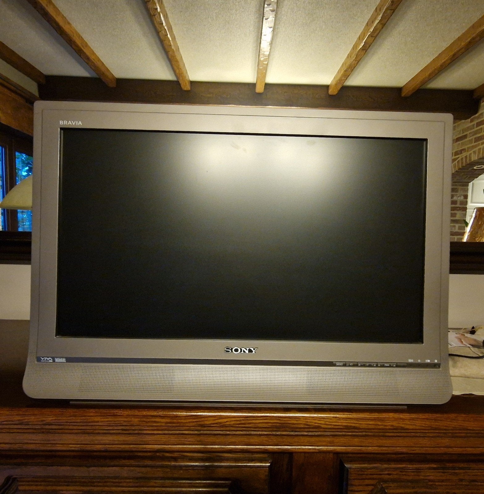 Téléviseur Sony Bravia, TV, Hi-fi & Vidéo, Télévisions, 60 à 80 cm, LCD, Enlèvement, Utilisé