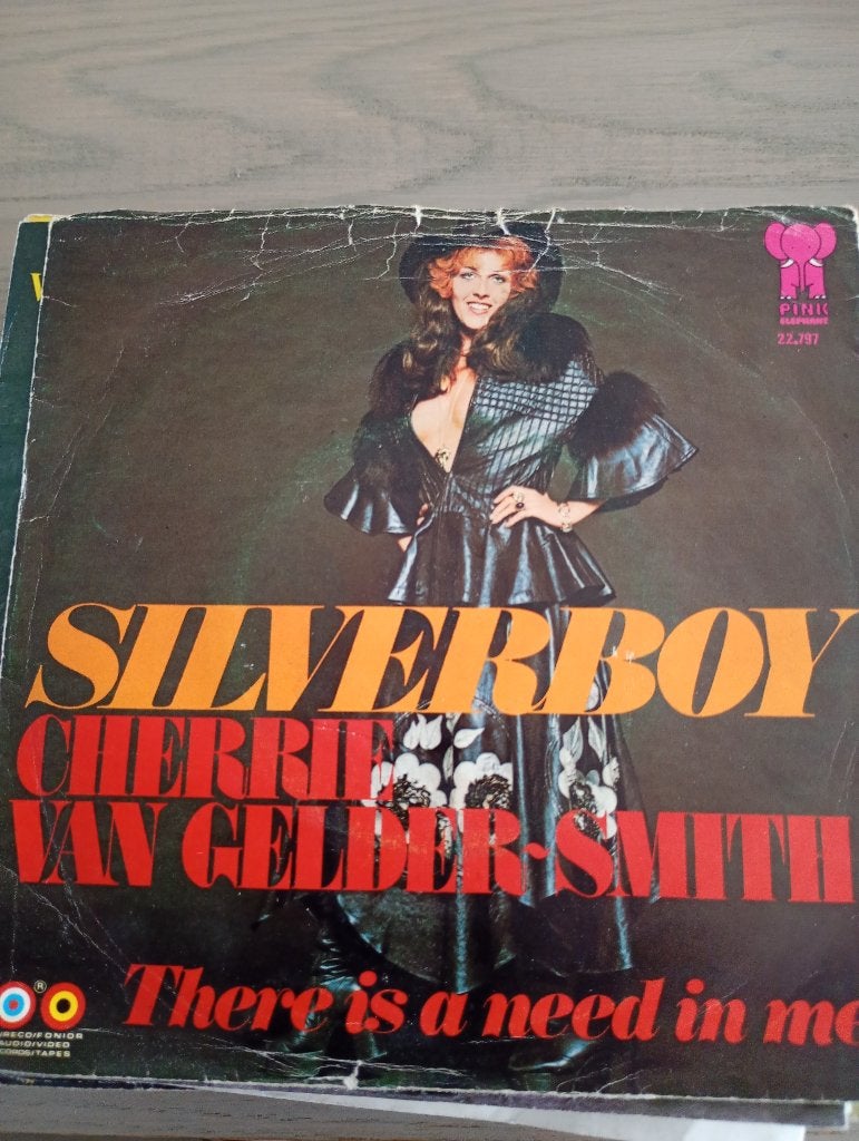 Cherrie Van Gelderen - Silverboy, Envoi, Utilisé, Pop