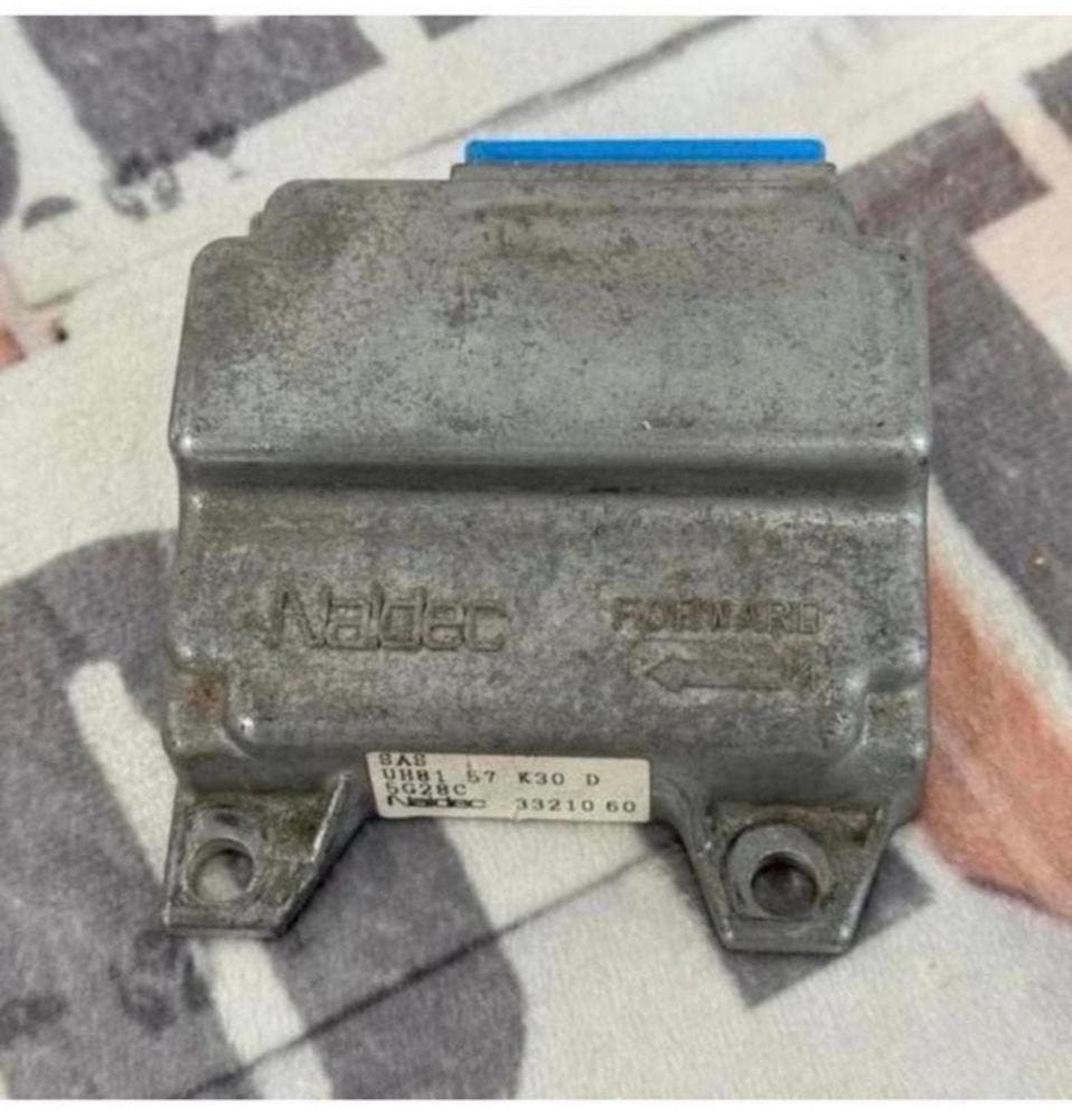 Module de commande d'airbag Ford  Mazda B2500 Uh81 57 K30D, Autos : Pièces & Accessoires, Enlèvement ou Envoi, Ford