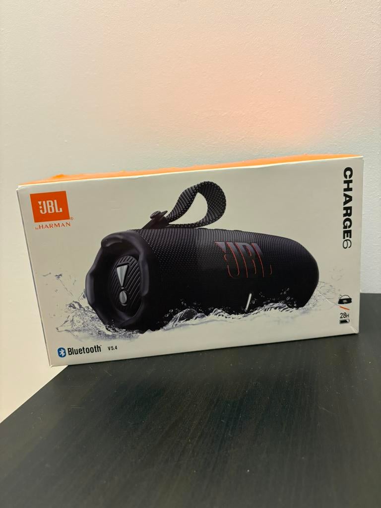 Jbl charge 6, TV, Hi-fi & Vidéo, Enceintes, Enlèvement ou Envoi, Comme neuf, JBL