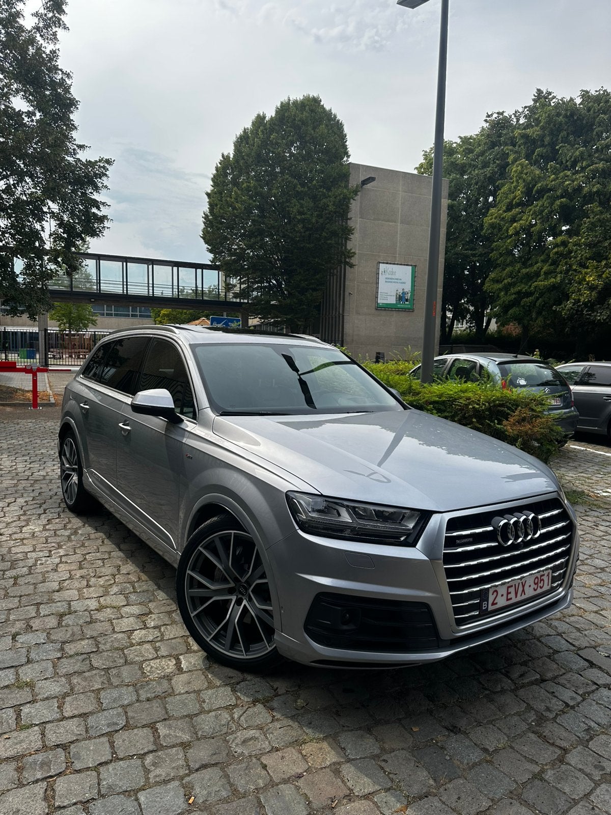 AUDI Q7 45 TDI| 3x S LINE| FULL OPTION| 7-ZIT|1e EIGENAAR, Autos, Audi, Achat, Euro 6, 7 places, 5 portes