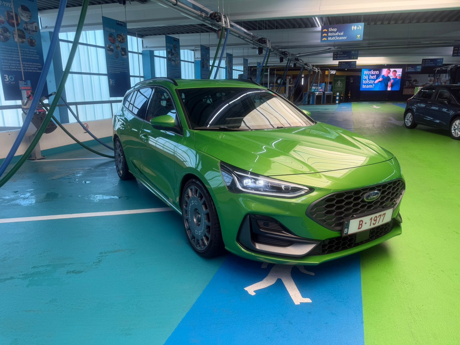 Ford Focus ST 2.3, Auto's, Ford, Parkeerassistent, 4 cilinders, 2261 cc, 1571 kg