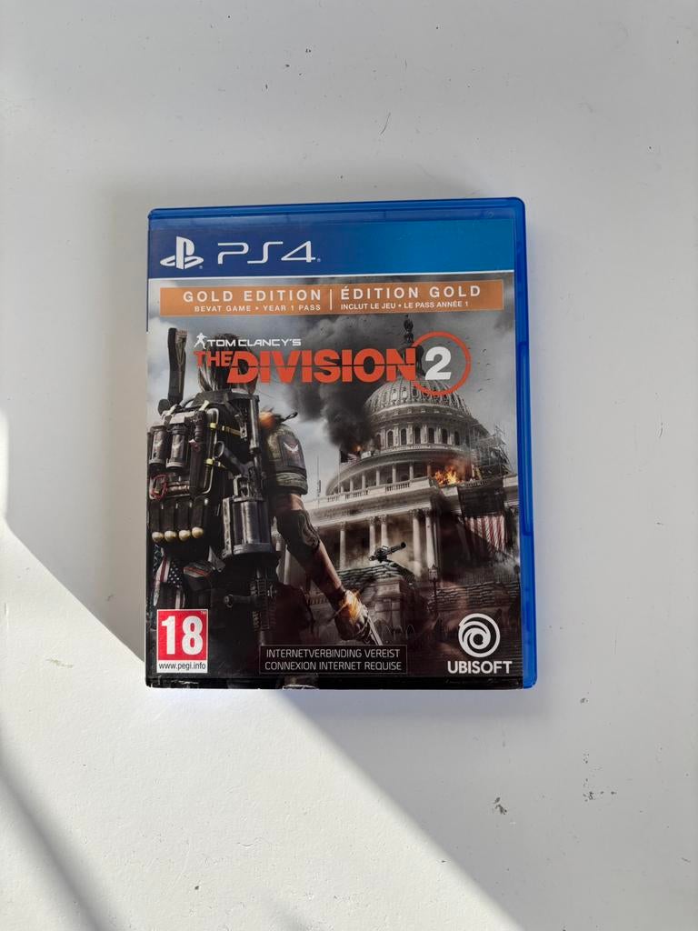 The Division 2 playstation 4 spelletje, Ophalen, Zo goed als nieuw