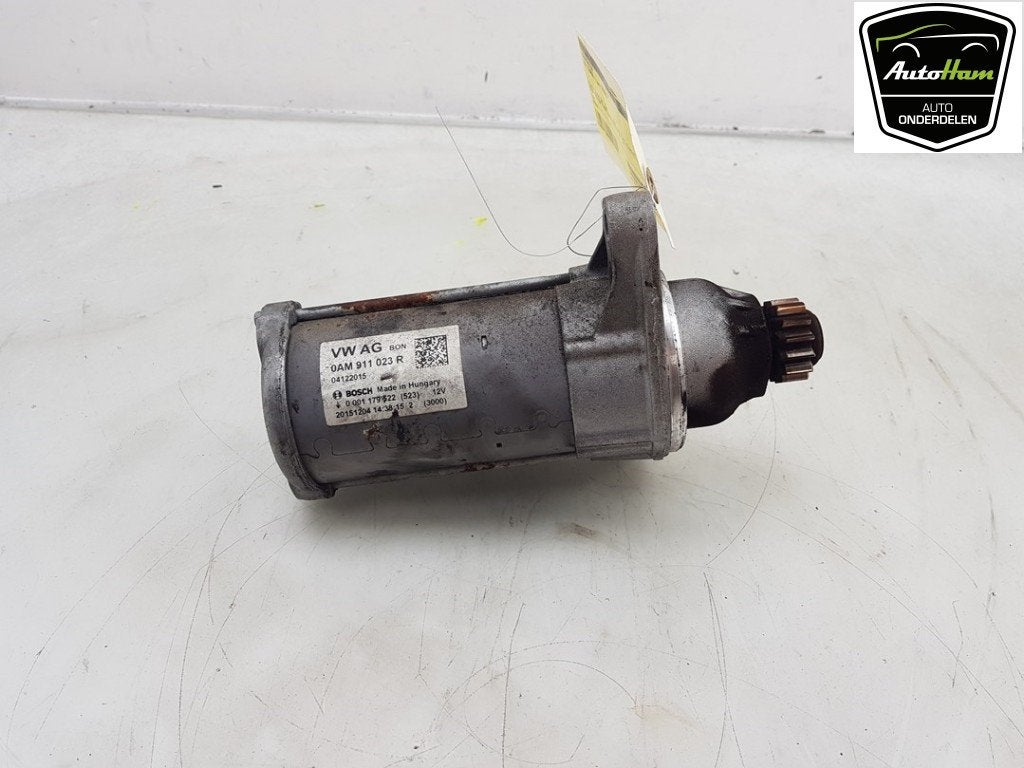 DÉMARREUR Volkswagen Touran (5T1) (01-2015/07-2022), Robert Bosch AG, Volkswagen, Utilisé, Robert-Bosch-Allee 1
74232  Abstatt, DE