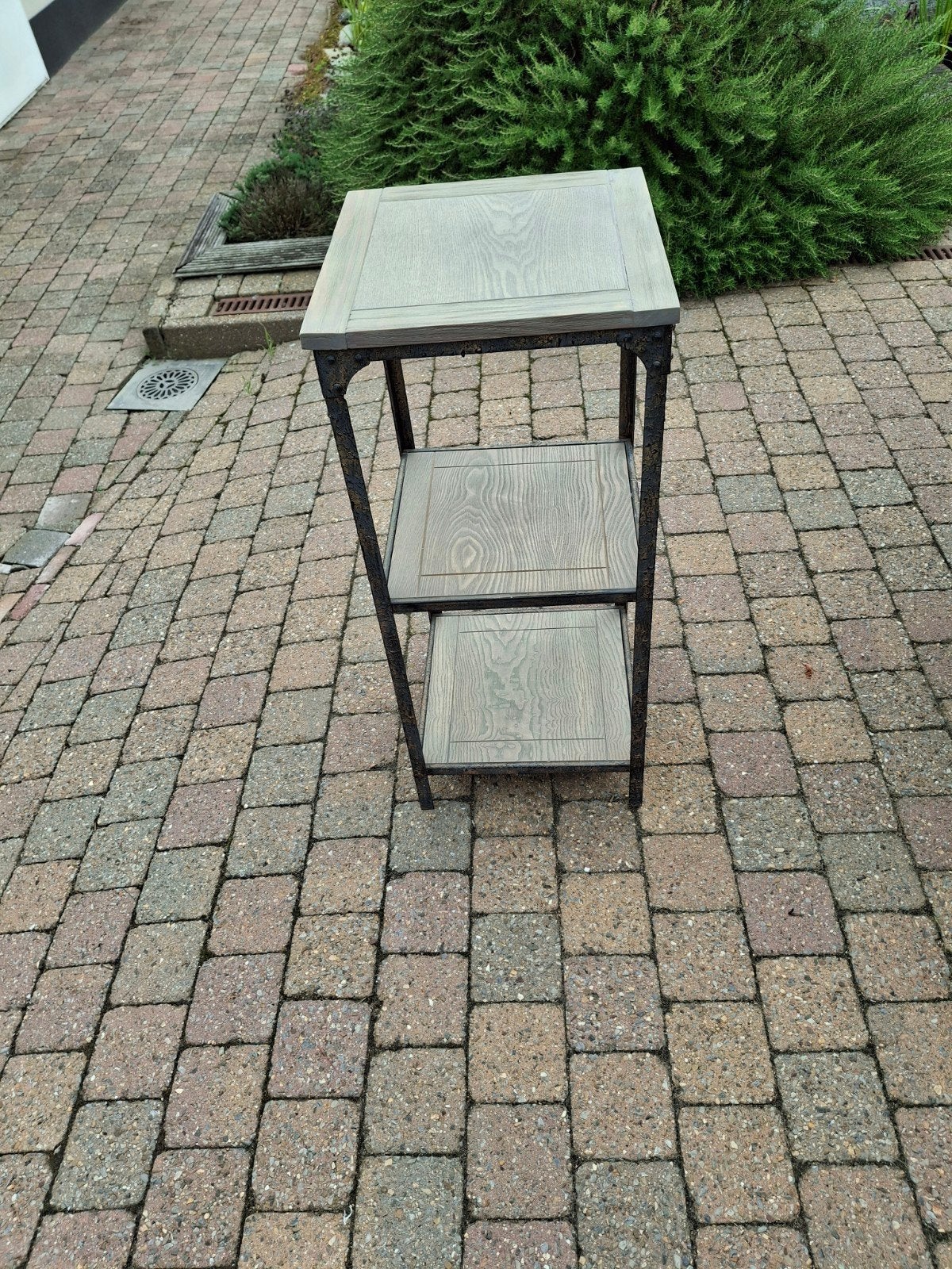 bijzettafel, Ophalen