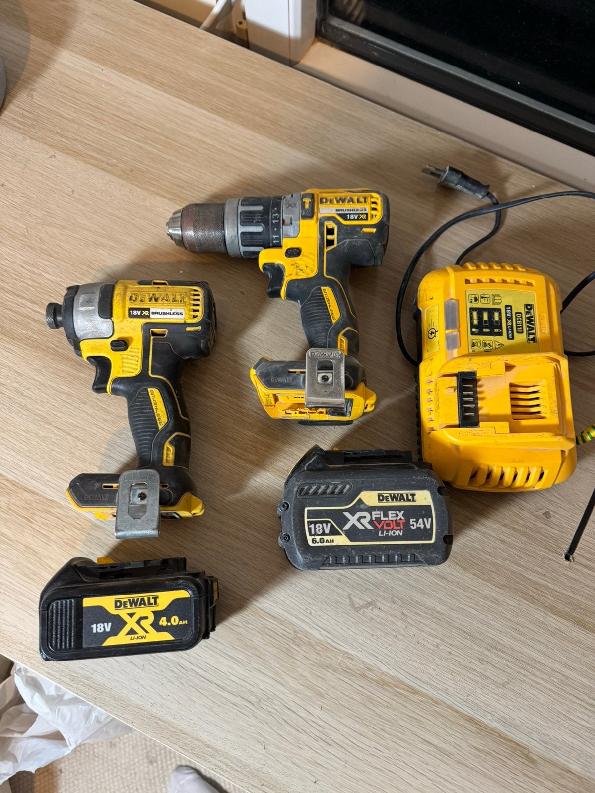 DeWALT visseause lot, Bricolage & Construction, Enlèvement ou Envoi, Comme neuf
