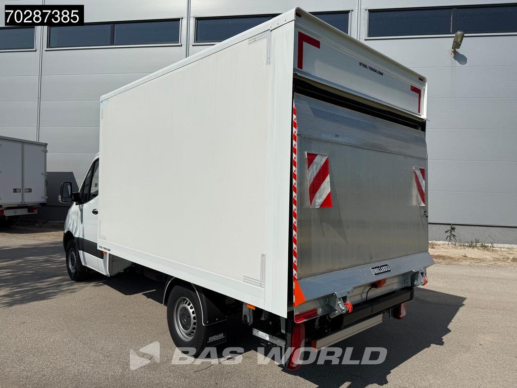 Mercedes Sprinter 317 CDI Laadklep Zijdeur Bakwagen Airco Cr, Auto's, Stof, Euro 6, 4 cilinders, 2000 kg