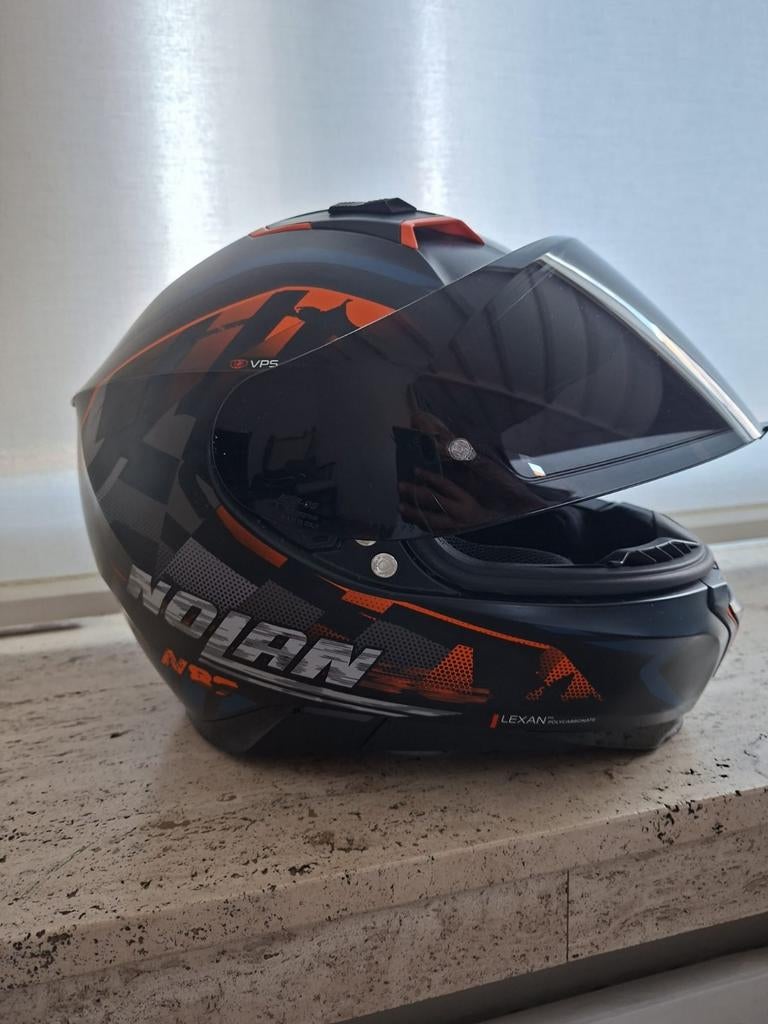 Moto helm Nolan, Motoren, Ophalen, Systeemhelm, Nolan