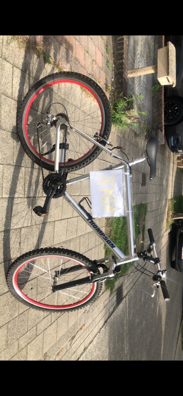 Fiets, Ophalen, Zo goed als nieuw