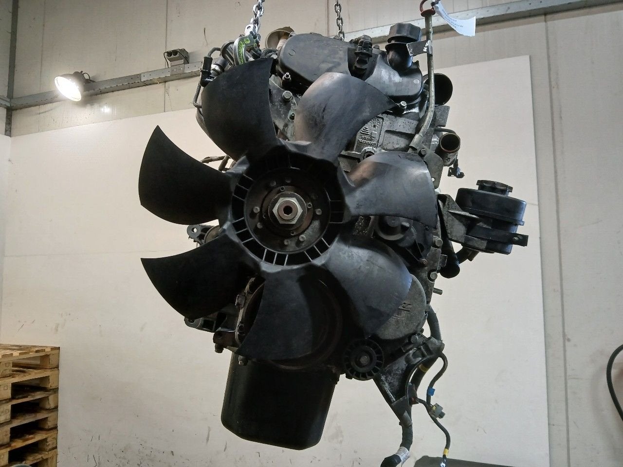 Motor Iveco New Daily, Onderdelen@venauto.nl, Van der Ven Autorecycling B.V., Gebruikt, Ettenseweg 76, 4706 PB Roosendaal, The Netherlands