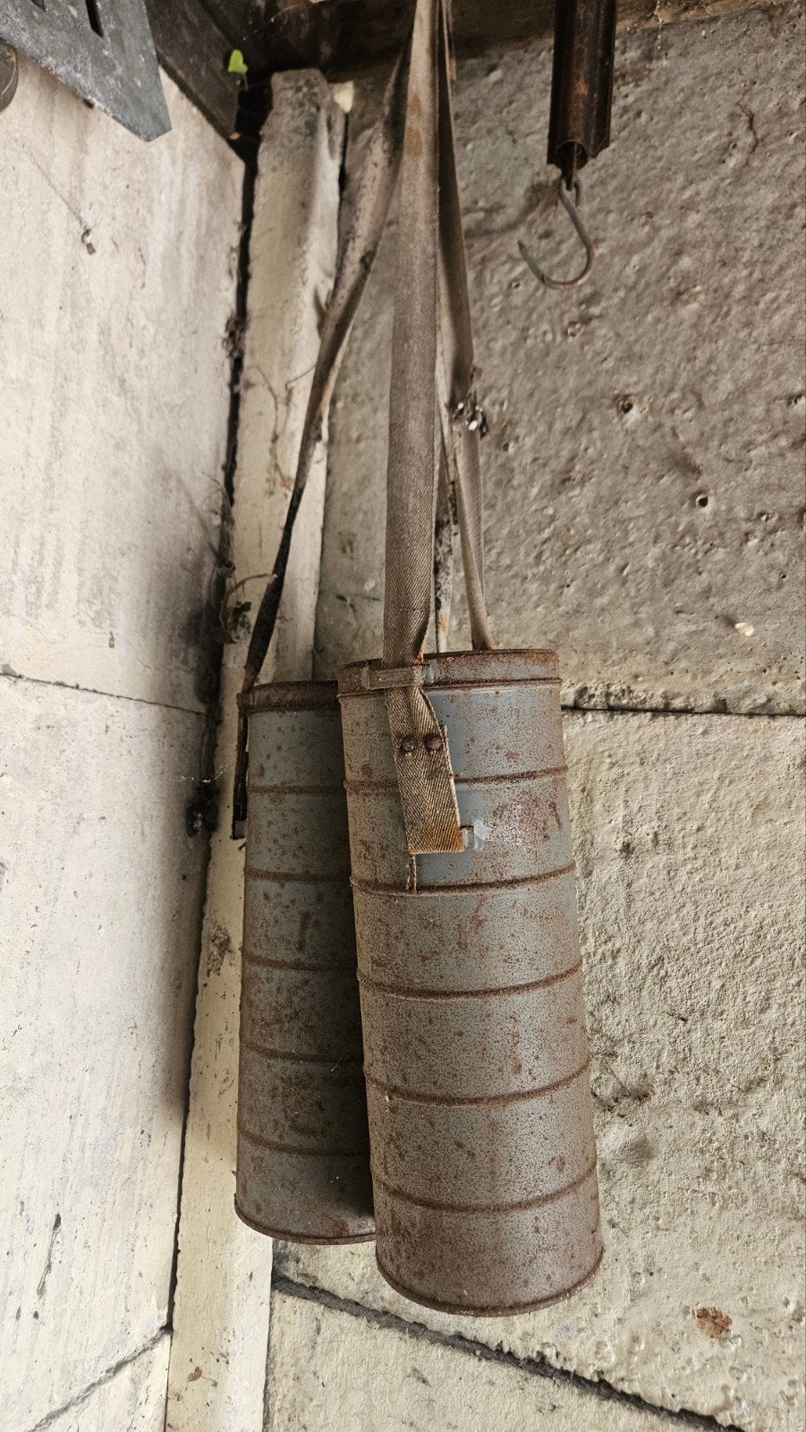 Oude  gasmasker s, Ophalen of Verzenden