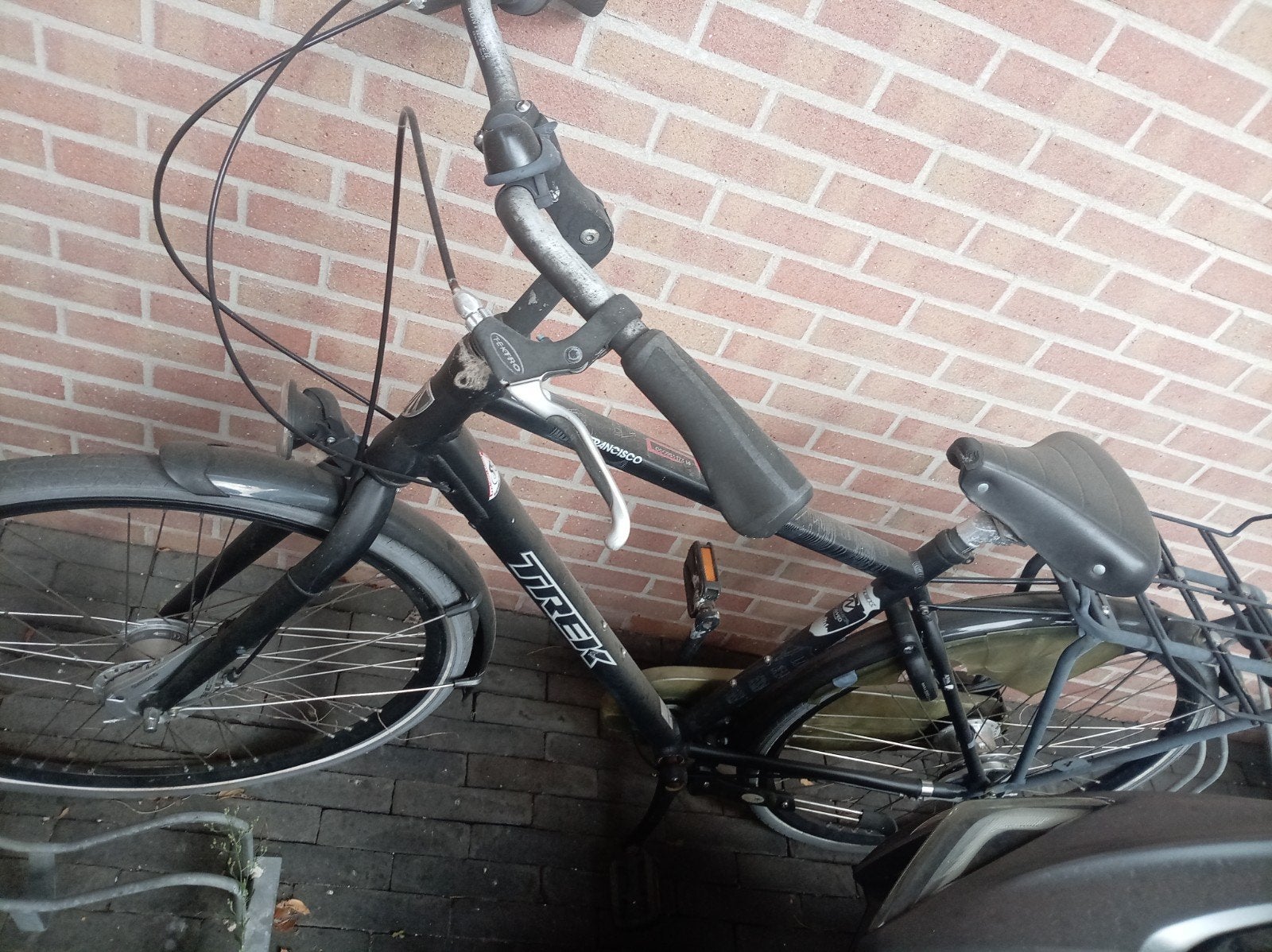 Herenfiets Trek San Francisco, Fietsen en Brommers, Fietsen | Dames | Damesfietsen, Ophalen