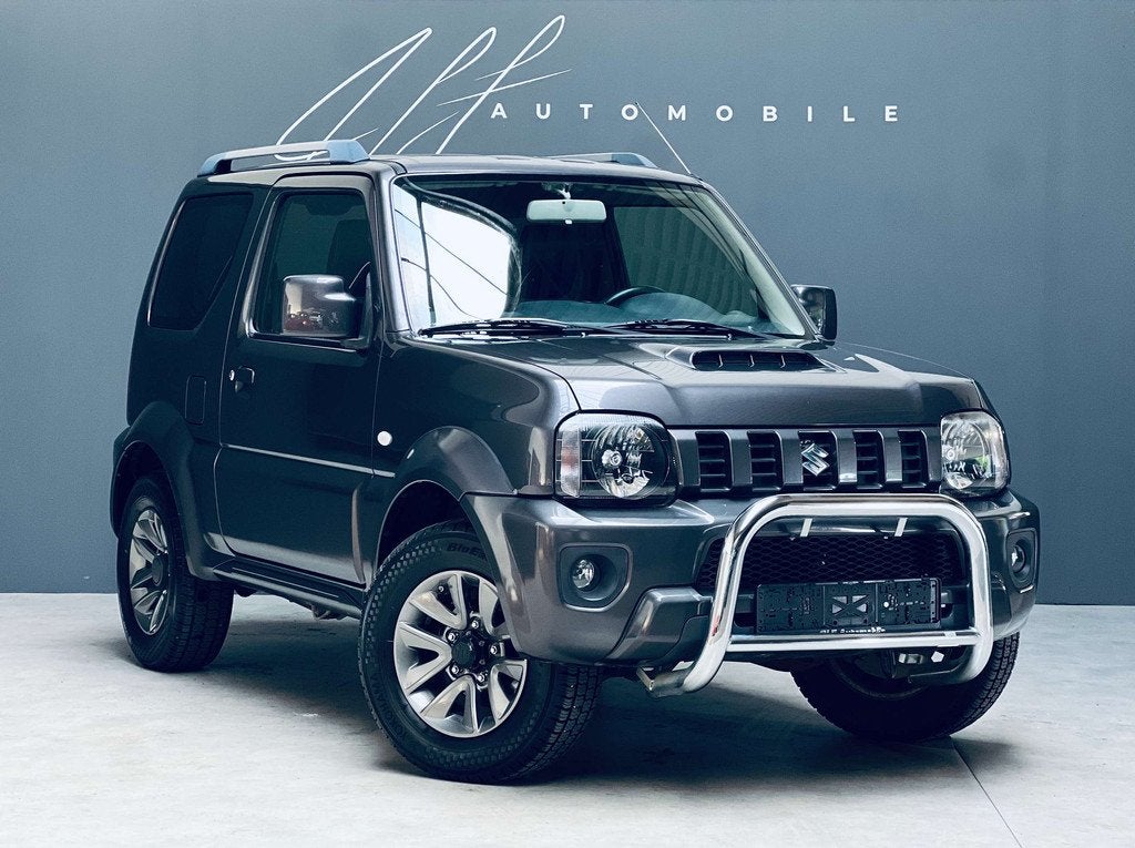 Suzuki Jimny Jimny 1.3i *CLIMATISATION*CARNET COMPLET*, Auto's, 1 kg, Bedrijf, Vierwielaandrijving, SUV of Terreinwagen