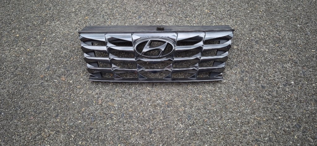 Front grill Hyundai Tucson, Ophalen, Gebruikt, Voor, Bumper