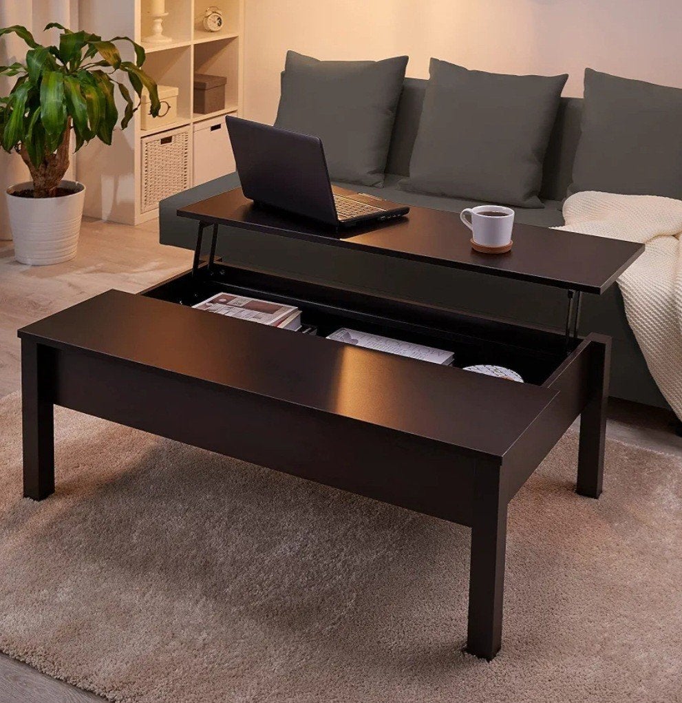 uittrekbare salontafel ikea, Ophalen, 100 tot 150 cm, 50 tot 100 cm, Zo goed als nieuw