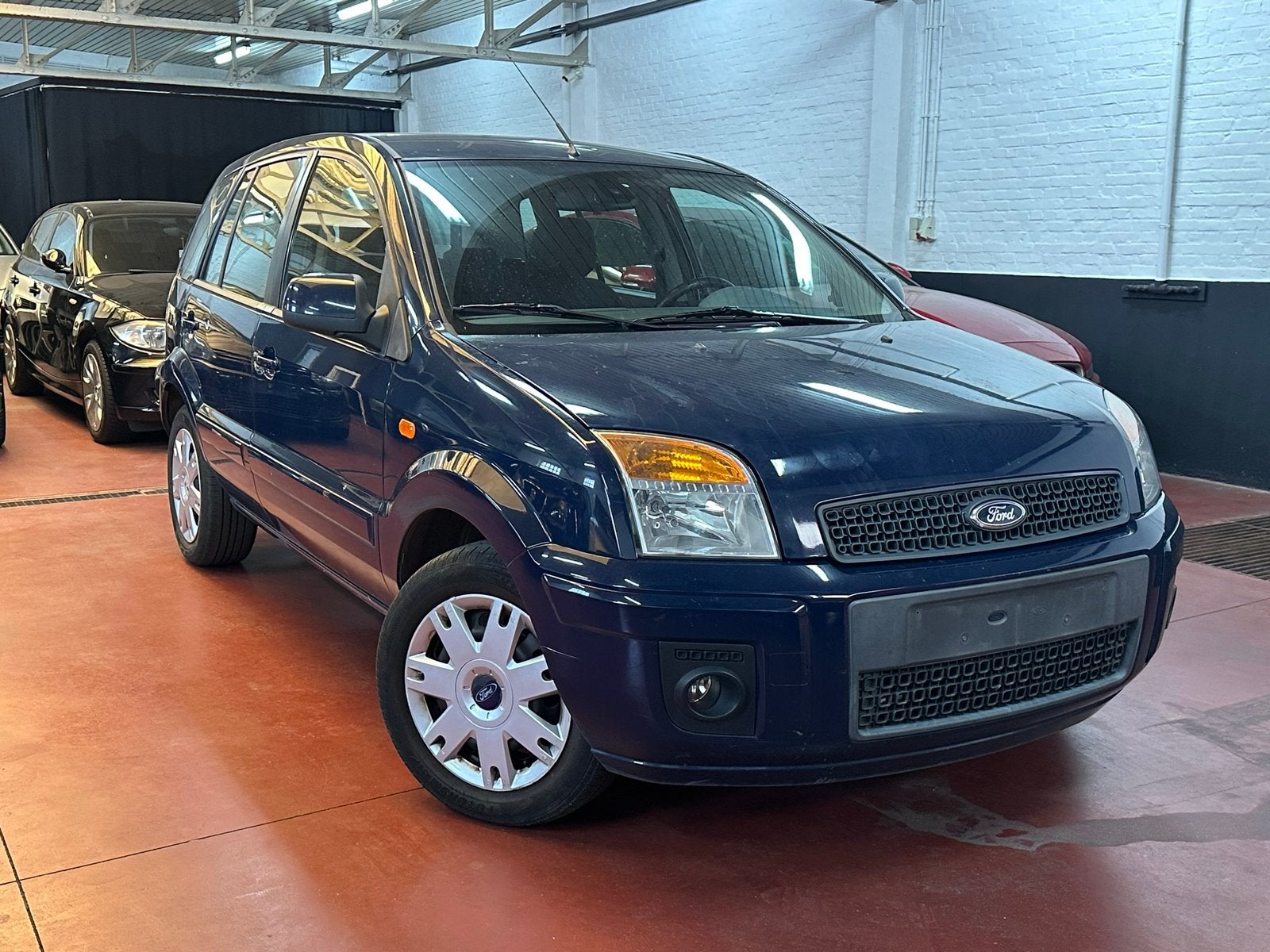 Ford Fusion 1.4i • Lez vrij • Gekeurd voor verkoop, Autos, Ford, Euro 5, Achat, Boîte manuelle, Essence
