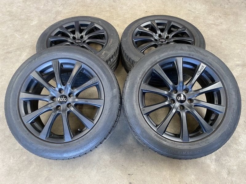 19 inch Brock sport velgen + zomerbanden Audi Q5, Pneus et Jantes, Pneus été, -, 19 pouces