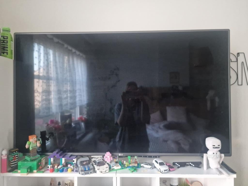 TV LG LB5800 55 INCH, Audio, Tv en Foto, Televisies, Ophalen, LG