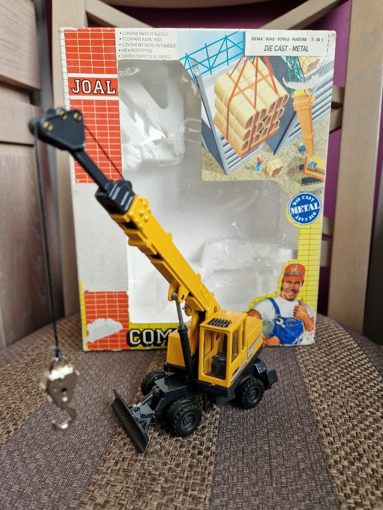 Joal Compact 236 Telescopic Crane 1:50 akerman miniature, Envoi, Utilisé, Grue, Tracteur ou Agricole, Autres marques