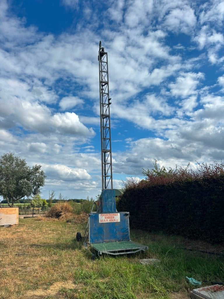 Bouwlift incl. afstandsbediening, Doe-het-zelf en Bouw, Bouwliften, Ophalen, Gebruikt, Bouwlift
