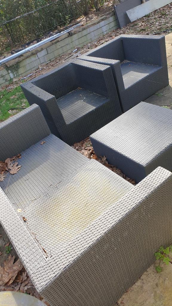 Lounge set met terras verwarmer voor 120, Ophalen