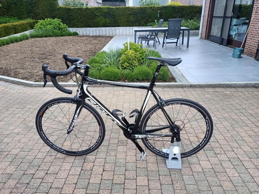 Koersfiets RIDLEY, Enlèvement