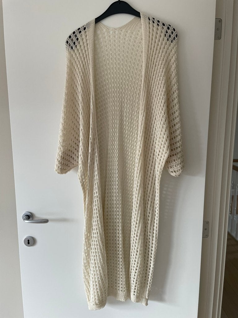 Lange cardigan TU gekocht in boetiek in Italie, Kleding | Dames, Blouses en Tunieken, Ophalen of Verzenden, Zo goed als nieuw
