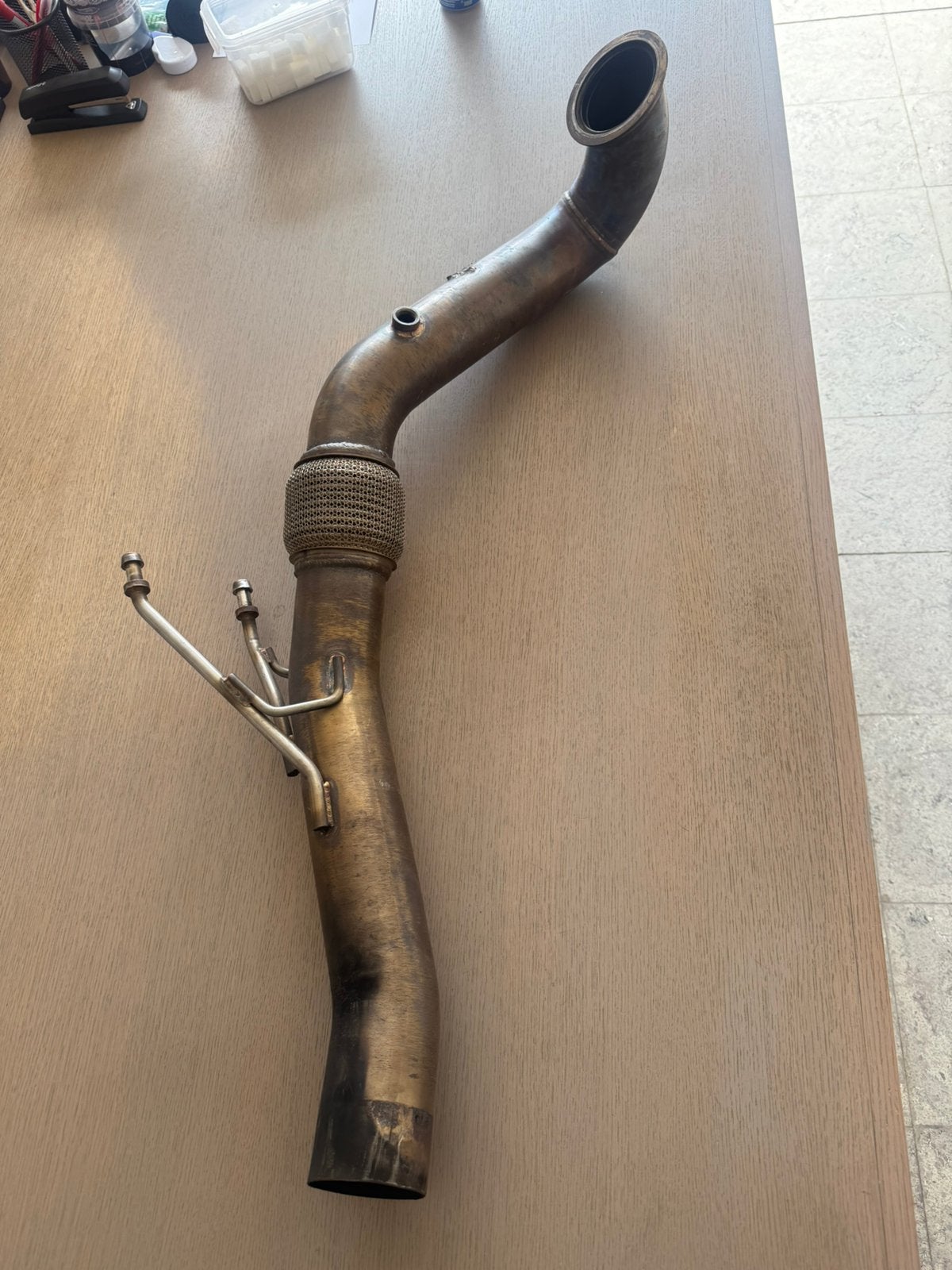 Vw golf 7 R downpipe, Autos : Pièces & Accessoires, Systèmes d'échappement, Enlèvement