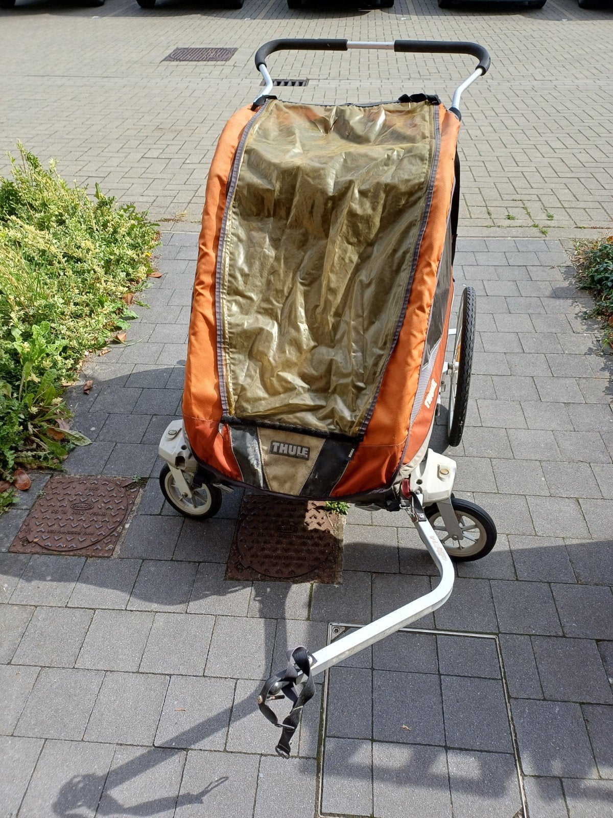 Thule Chariot Corsaire fietskar, Enlèvement, Utilisé, Suspension, Thule / Chariot