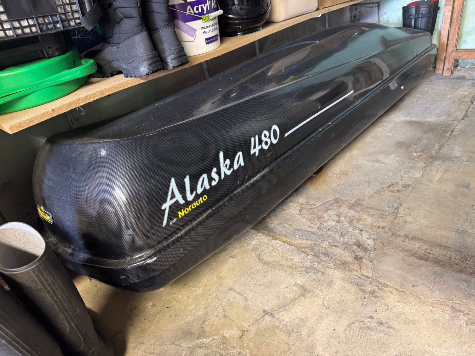 Dakkoffer norauto alaska 480l, Enlèvement, Utilisé