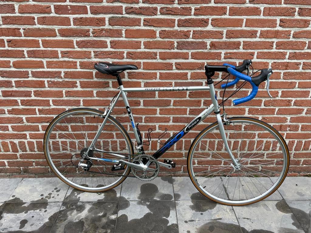 Peugeot Prologue koersfiets, Gebruikt, Heren, Aluminium, Meer dan 20 versnellingen