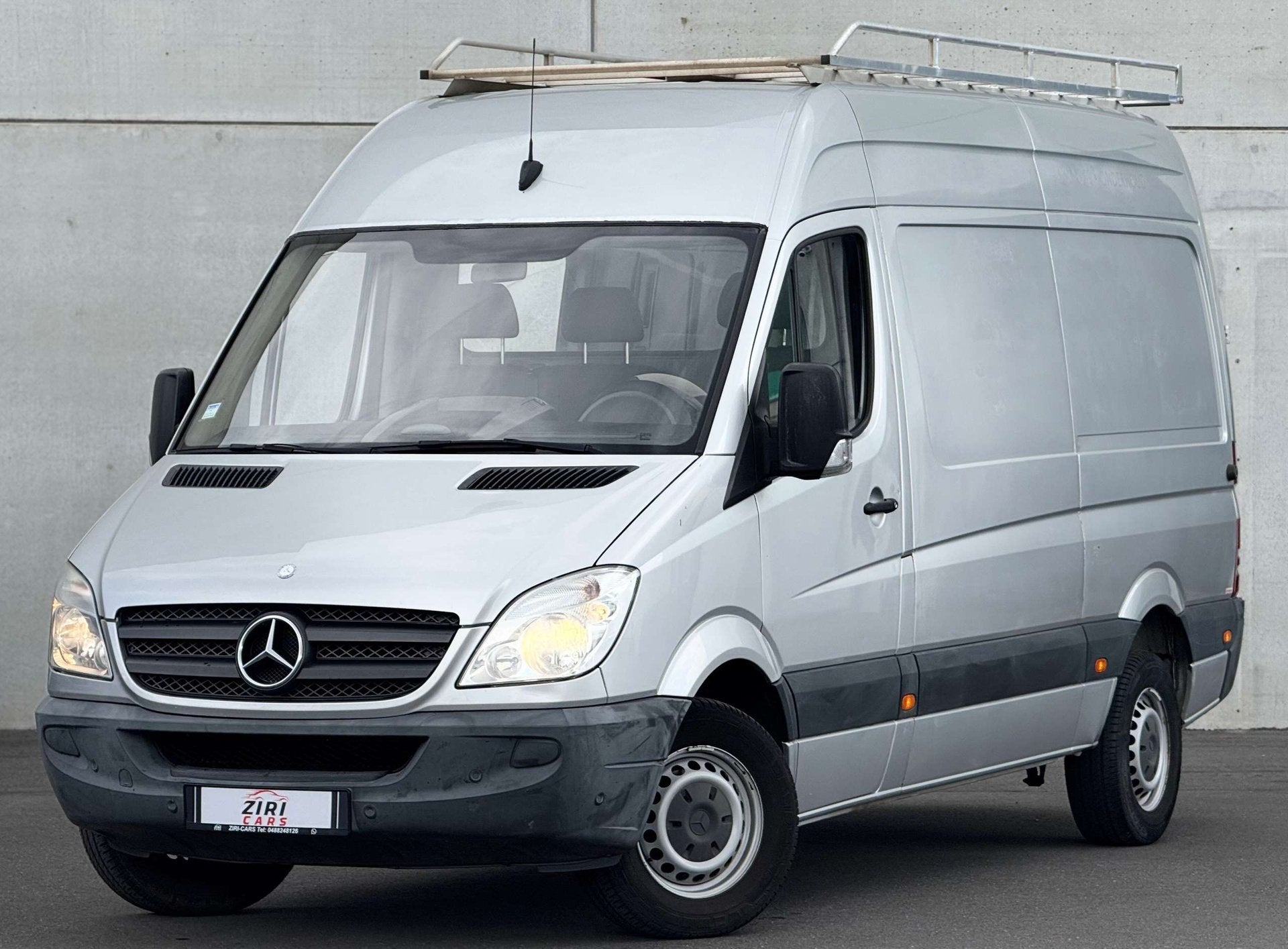 Mercedes-Benz Sprinter 213 2.1 CDI A2H2, Autos, Mercedes-Benz, Entreprise, Achat, Autres modèles, Airbags, Air conditionné, Verrouillage central