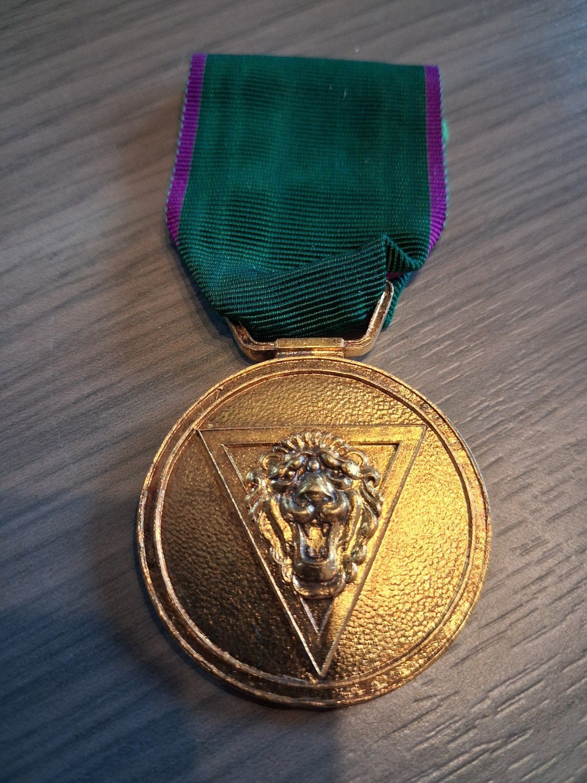 Medaille geheim leger, Verzamelen, Ophalen of Verzenden