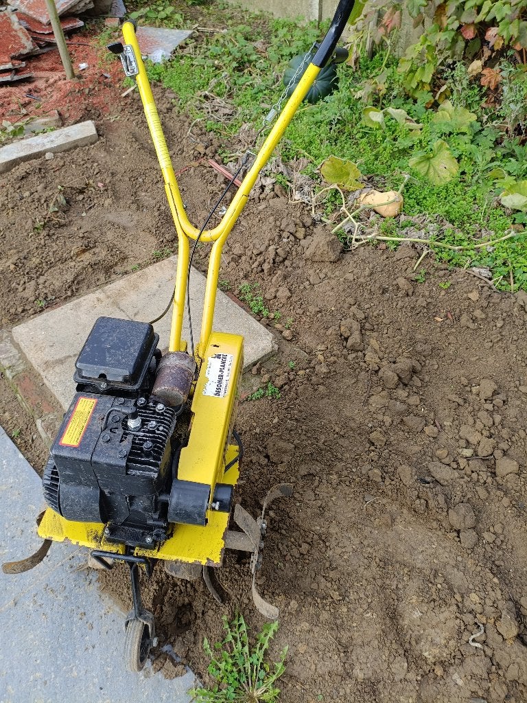 Tuinfrees, Ophalen, Gebruikt, Benzine, Tuinfrees