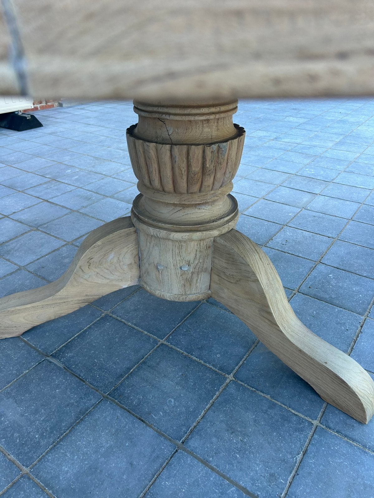 Prachtige massieve eiken tafel, Enlèvement, Comme neuf