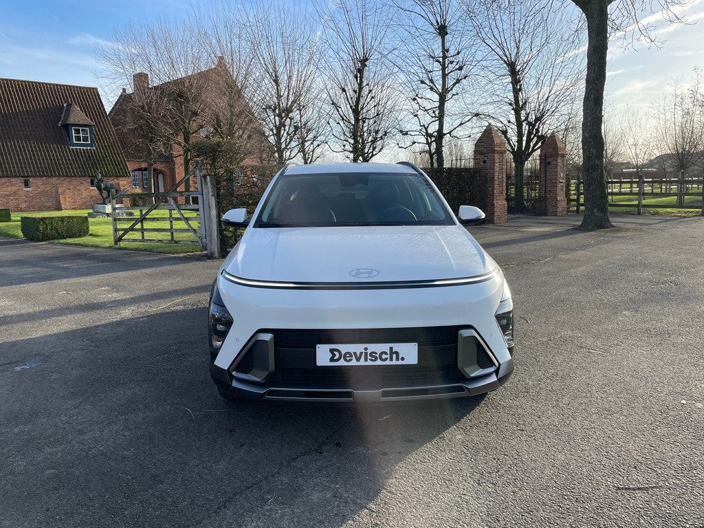 Hyundai KONA HEV FEEL - hybride automaat, Auto's, Hyundai, Parkeersensor, Stof, 4 cilinders, 5 zetels