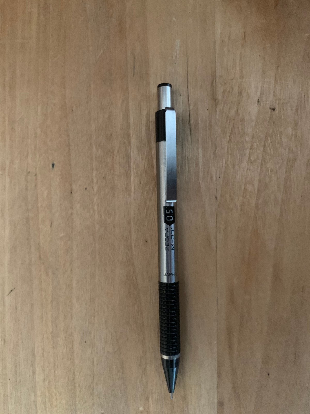 Porte-mine Zebra M-301 0.5 - comme neuf, Collections, Enlèvement ou Envoi, Comme neuf